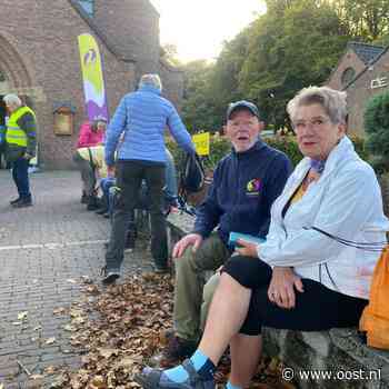 Connie huilt tranen met tuiten: door artrose moet ze Wandelvierdaagse staken
