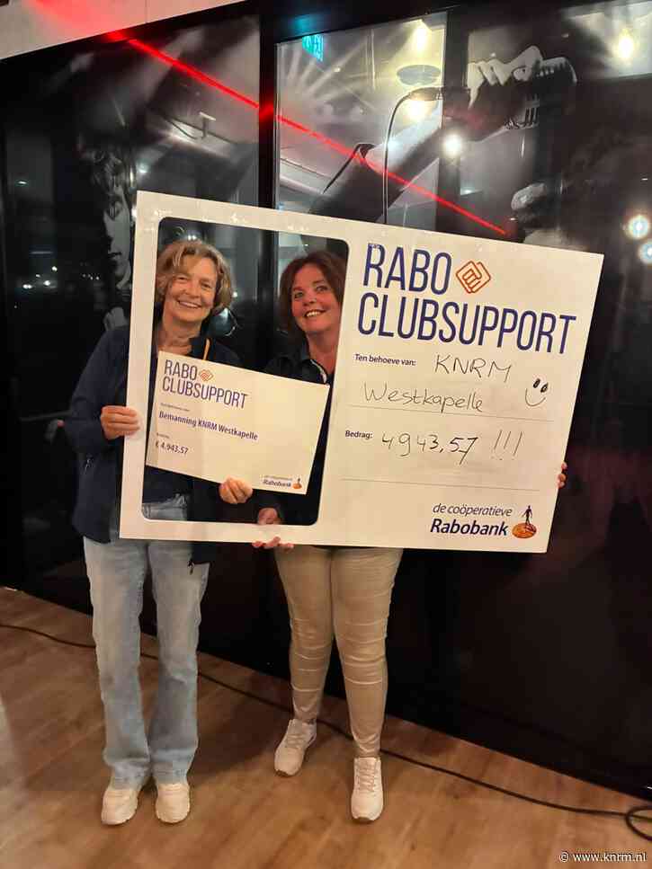 Bijna 5.000 euro dankzij jullie stemmen