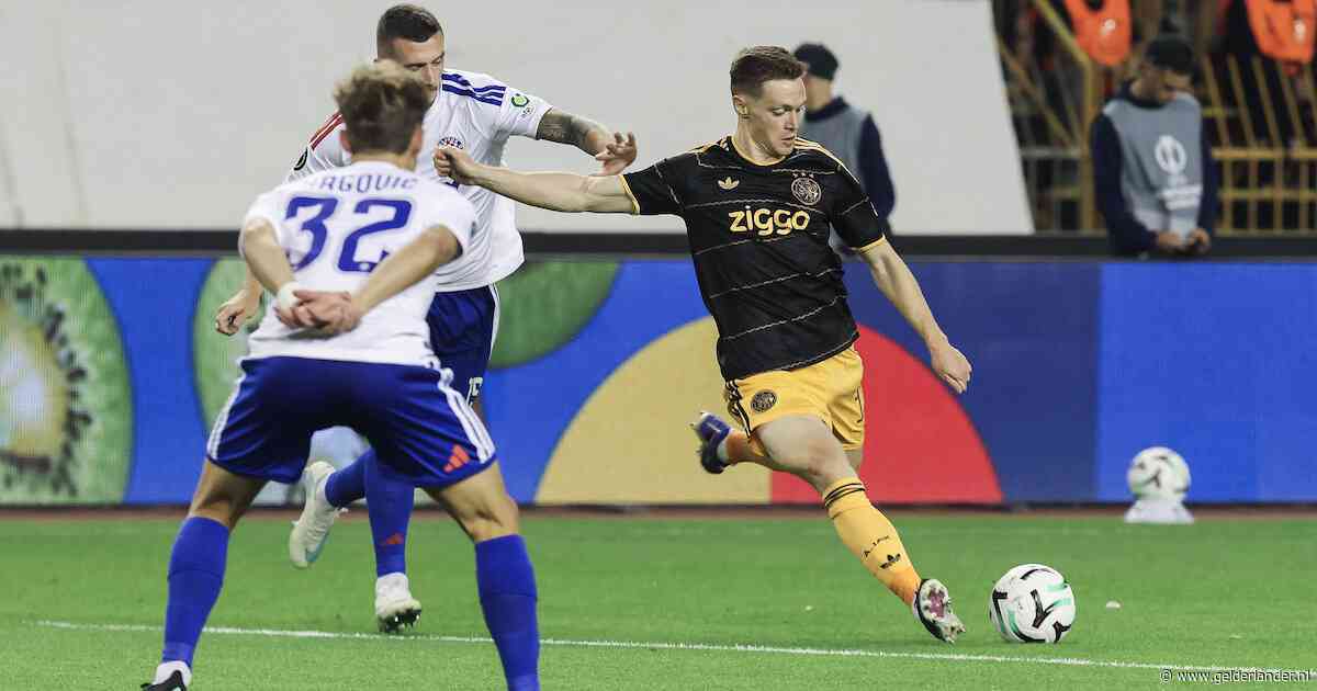 LIVE Conference League | Tijd dringt voor Ajax na lange onderbreking: komt er nog een gelijkmaker in Kroatië?