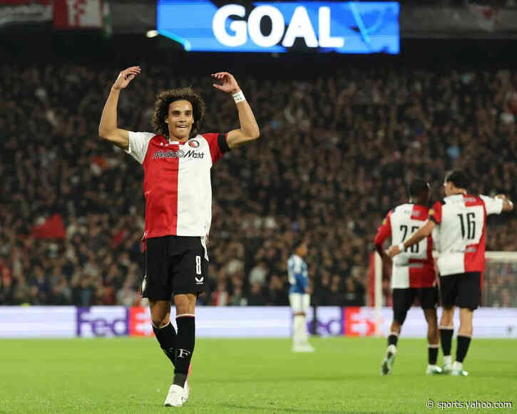 Meet Gjivai Zechiël, Feyenoord’s up-and-coming midfield maestro