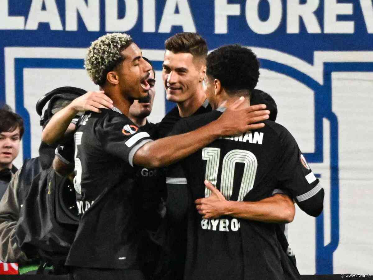 Bayer Leverkusen gewinnt deutlich in Polen