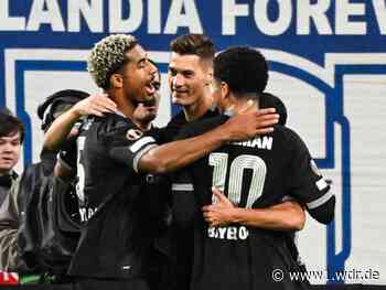 Bayer Leverkusen gewinnt deutlich in Polen