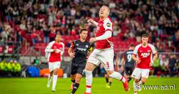 Invaller Mexx Meerdink helpt AZ met eerste balcontact aan zege op Hapoel Beer Sheeva