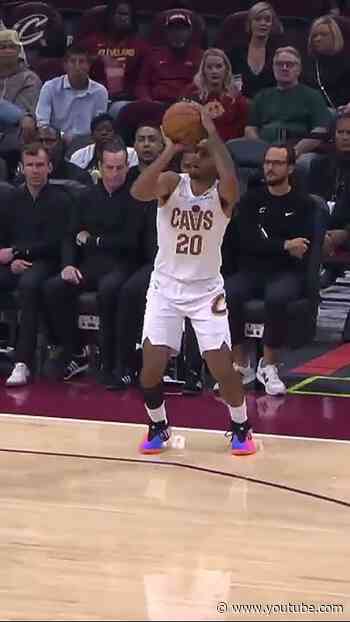 Super Mario did a bit of everything last night! #LetEmKnow #Cavs #MarioHezonja #NBA #Shorts