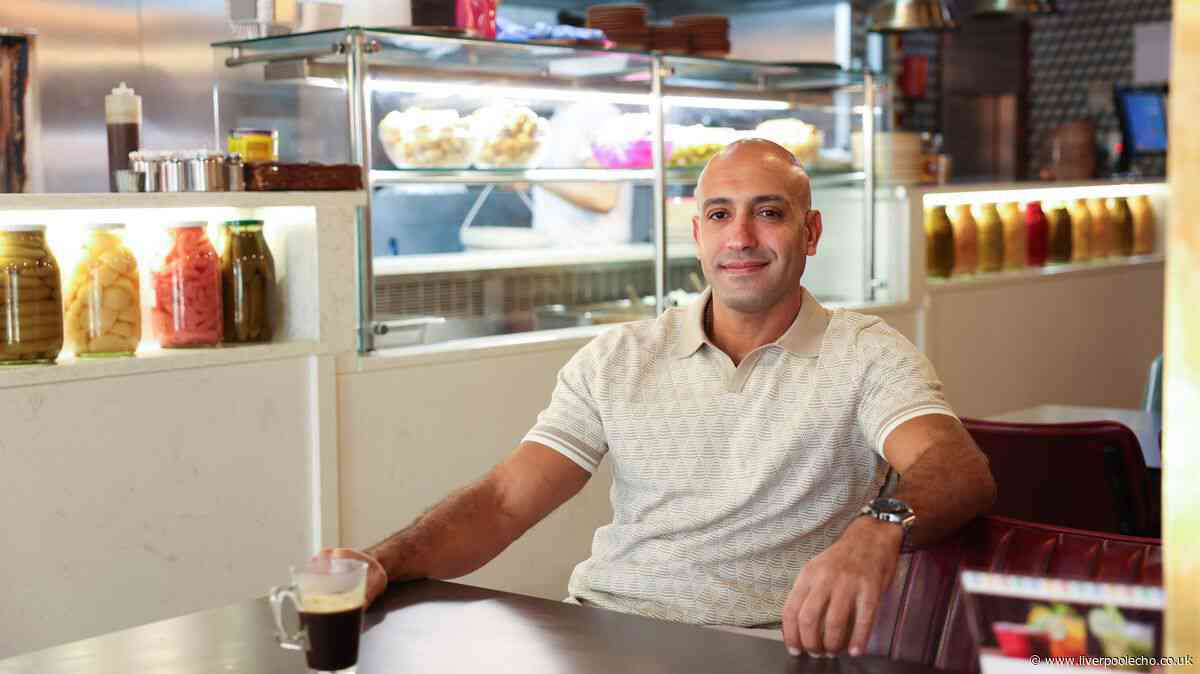 Dad says 'this is my city' as Liverpool restaurant named among UK's best