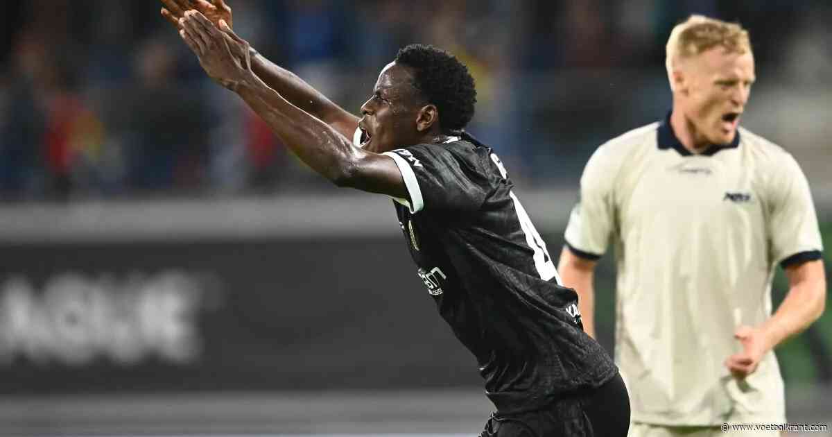 En dat is 15: KAA Gent zet ongeziene reeks neer en dendert ook in Europa verder
