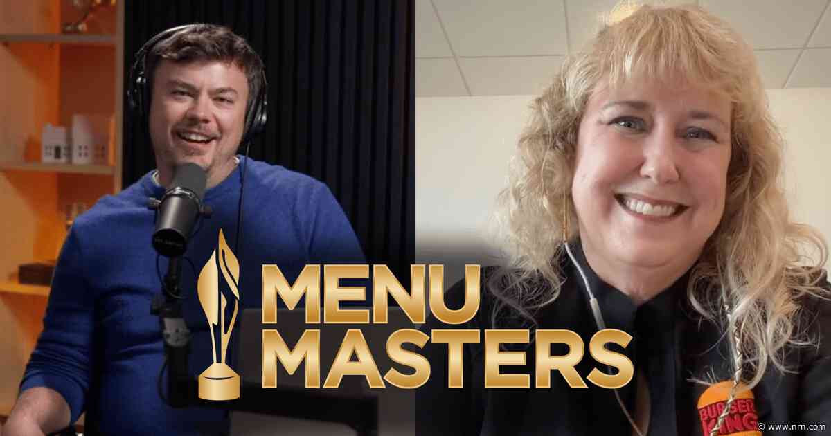 Burger King’s award winning chef dishes on menu innovation, inspiration, and hacks