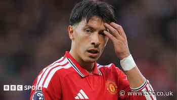 Martinez apologises for outburst and fined by Man Utd