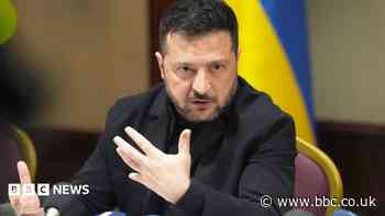 Russia accuses Ukraine of attacking oil refinery after Zelensky says strikes to resume