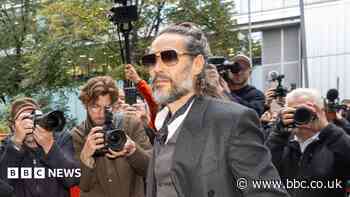 Russell Brand accuser says he turned 'monster-like' before alleged rape