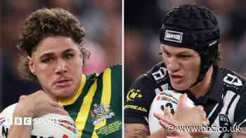 Walsh vomit & Ponga pain - the physical toll of World Cup opener