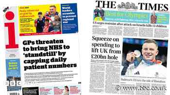 The paper review - it's always there