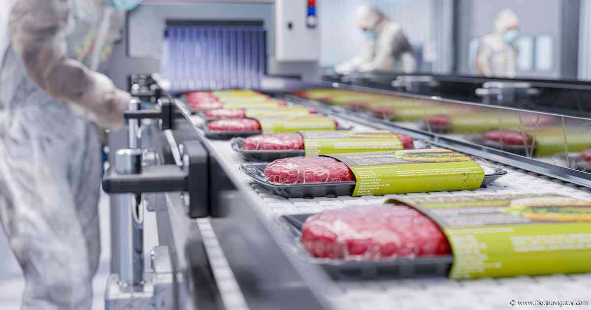 Inside plant-based meat’s big manufacturing shift