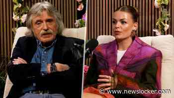 Johan Derksen openhartig tegenover Davina Michelle: ’Nooit van de onenightstands geweest’