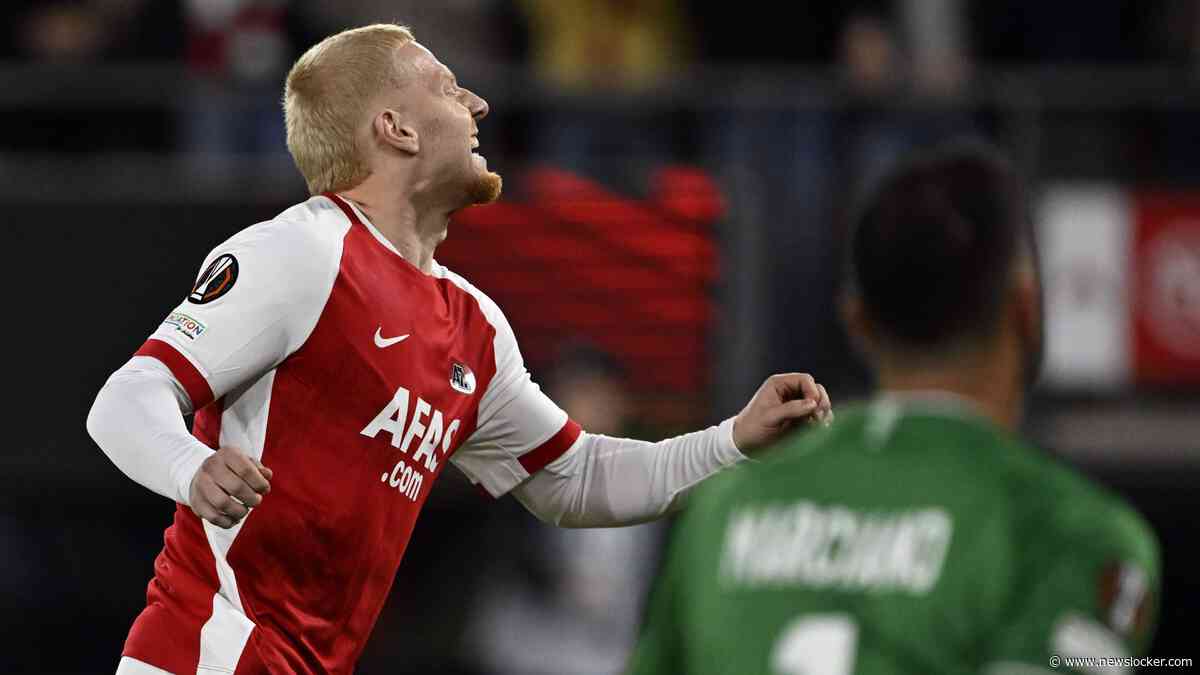 Mexx Meerdink bezorgt AZ met allereerste balcontact dikverdiende zege op Hapoel Beer Sheva in Europa League