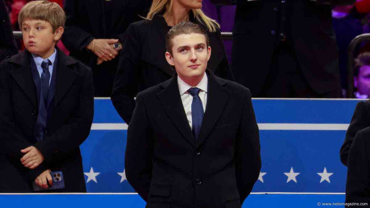 Donald Trump's grandson is the spitting image of 'fun' uncle Barron, 19, on 'unforgettable' birthday