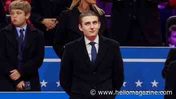 Donald Trump's grandson is the spitting image of 'fun' uncle Barron, 19, on 'unforgettable' birthday
