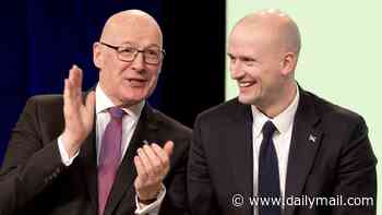 SNP split on future of the North Sea... as John Swinney sits on fence