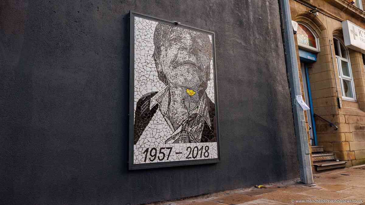 Mark E Smith immortalised at last in Salford