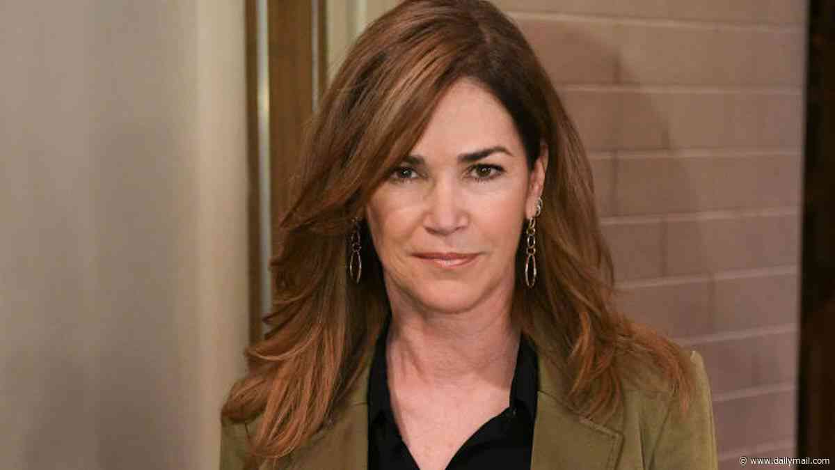 NYPD Blue star Kim Delaney drops divorce after filing restraining order on husband who was arrested twice in six months
