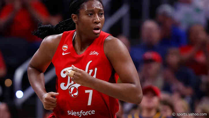 Fever star Aliyah Boston undergoes right knee surgery following team's playoff loss to Aces