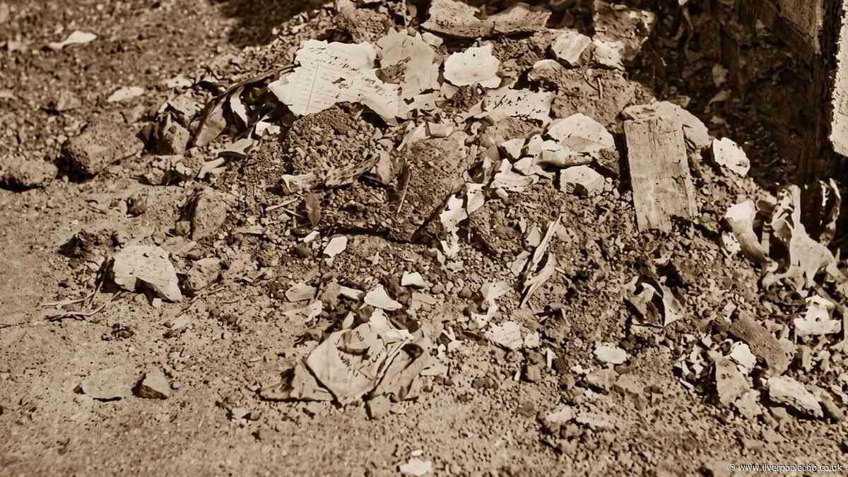 Lost photos of terrifying poltergeist that wrecked family home discovered