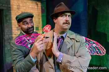 Sugar Plum Fairy, P.I. gives a noir twist to fairy tales