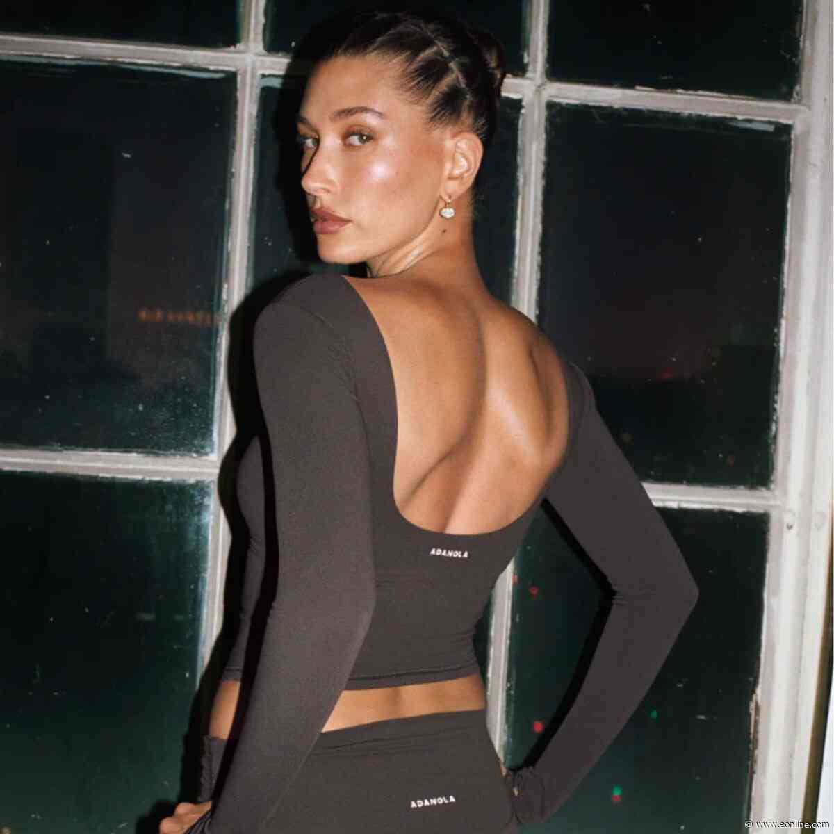 Hailey Bieber X Adanola Will Turn You Into a Pilates Ballerina