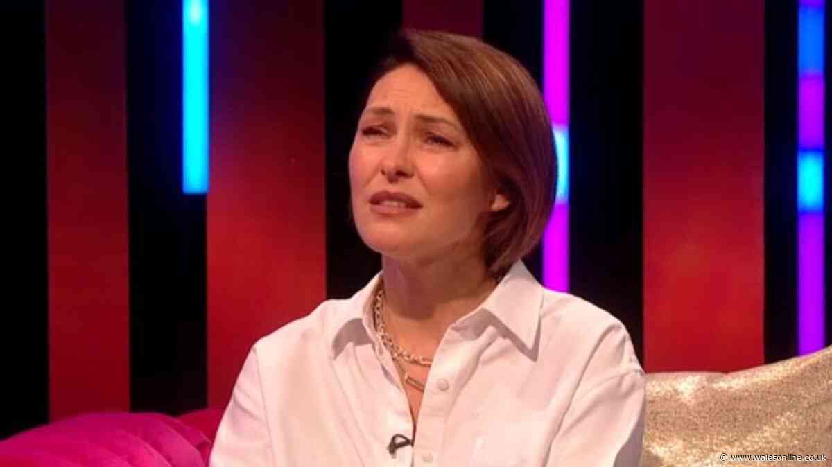 Strictly host reveals moment 'something wasn't right' with Delta Goodrem