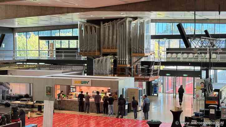 Philips gaf een miljoen gulden, de TU/e kocht een gigantisch orgel