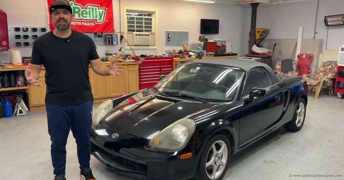 I Just Bought the Cheapest Midengine Car in the Country: MR2 Project Episode 1