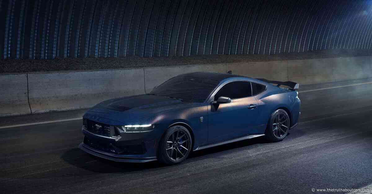 Ford Scrapped 'Dark Horse Boss' Because It Sounded Weird