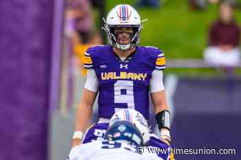Beyond the run: UAlbany QB Aidan Semo proving he can beat teams with his arm, too