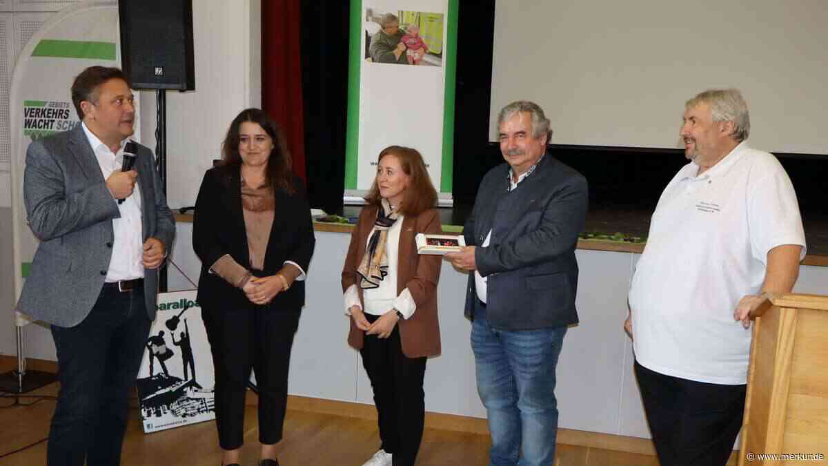 Gebietsverkehrswacht Schongau feiert 75 Jahre – und freut sich über besondere Spende