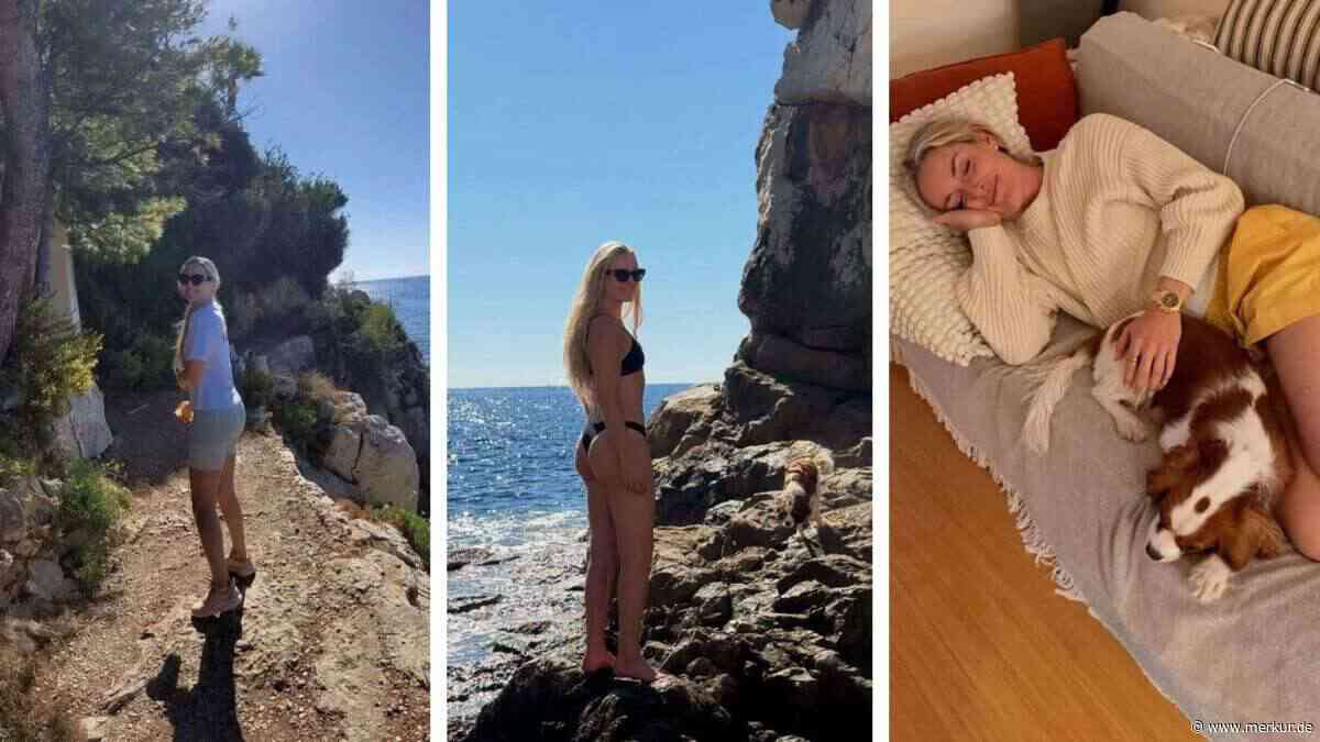 Von wegen Herbst: Lindsey Vonn genießt die Sonne in Südfrankreich