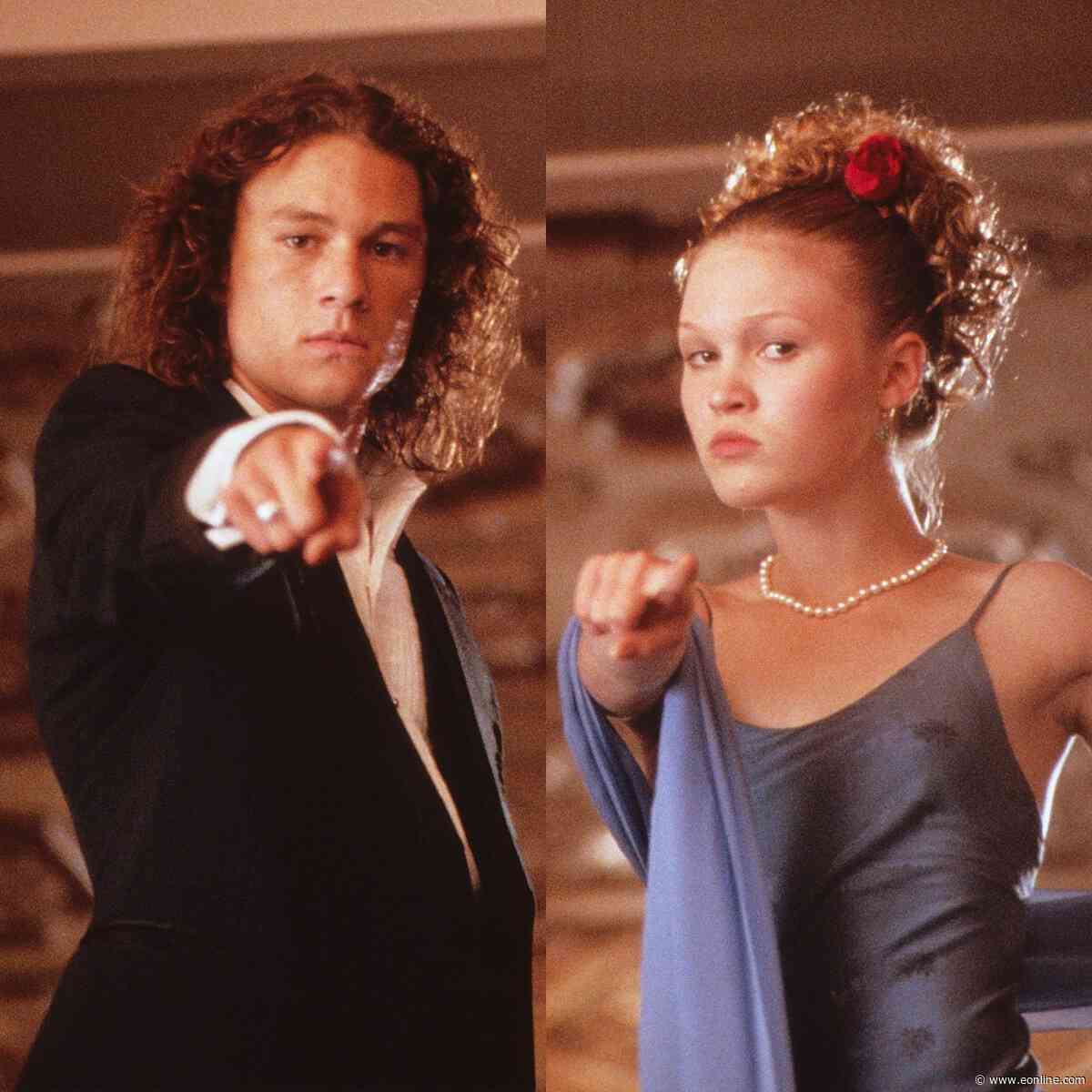 Inside Julia Stiles' Special Bond With Late Costar Heath Ledger