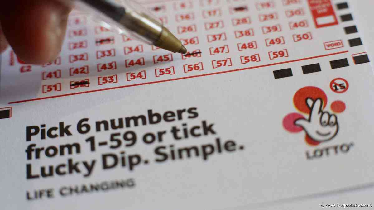 How many Lotto millionaires are there in Liverpool?