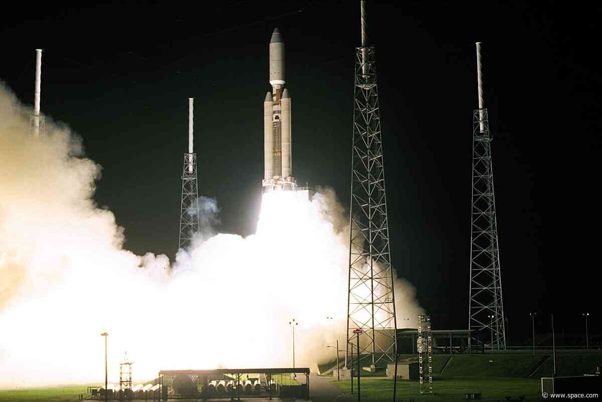 On this day in space! Oct. 15, 1997: NASA launches Cassini-Hugyens probe on 7-year voyage to Saturn