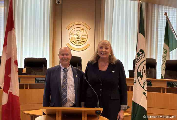 Petrolia receives federal funding for sidewalks