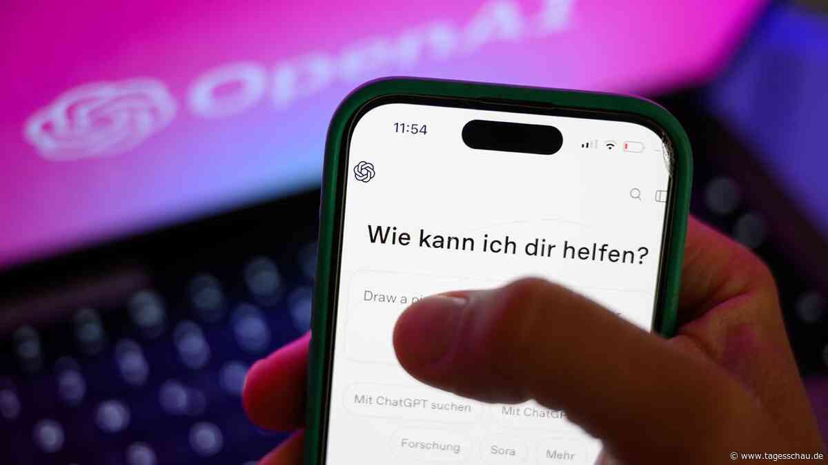 Mehrere US-Bundesstaaten verklagen KI-Firma OpenAI