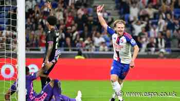Lyon vs. Crystal Palace LIVE: Europa League reaction as hosts come up trumps in five-goal thriller