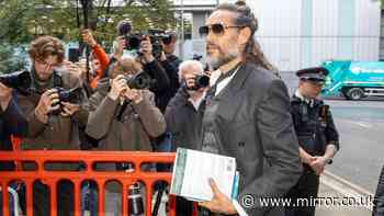 'I saw Russell Brand hold prayer book in court — before he and his faith faced stinging evidence'