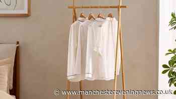 Dusk's 'elegant' alternative to a wardrobe for small rooms reduced to £33