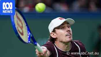 De Minaur falls to world number one Zverev in Shanghai
