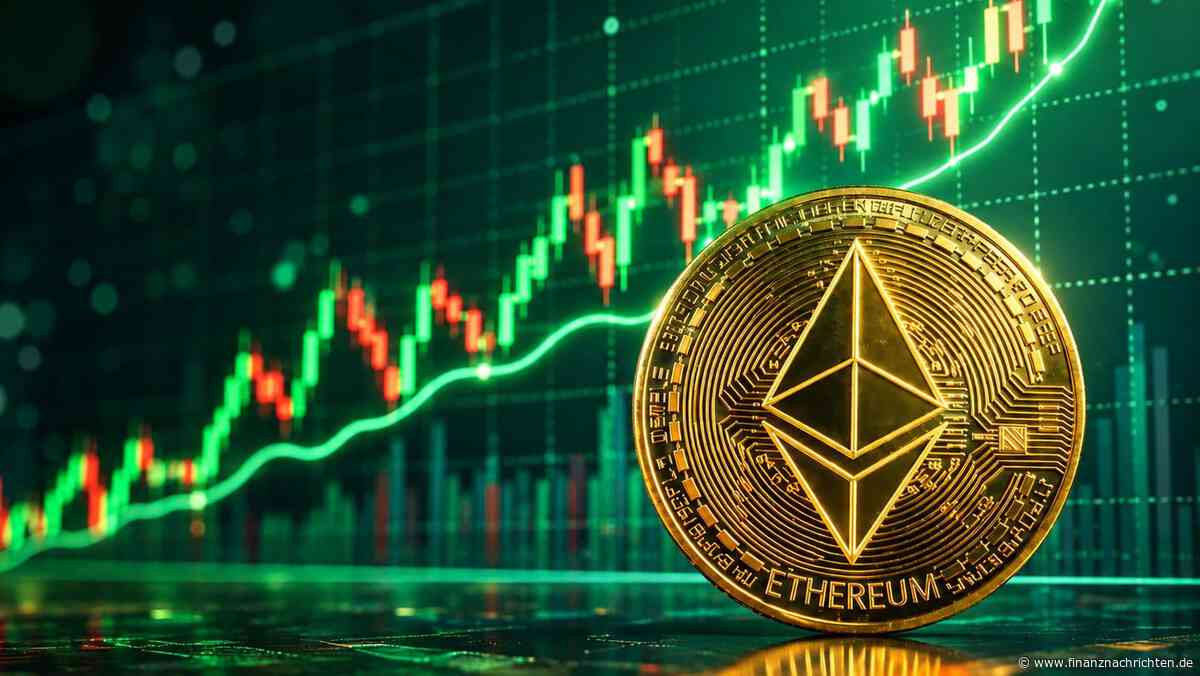 Ethereum News heute: ETH stürzt auf 2.362 $ - doch ein Wal kauft 43.275 Coins, was weiß er?