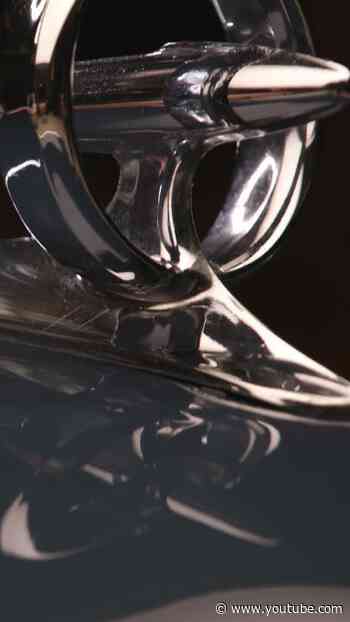 The WWII Gun Sight Detail on a 1947 Buick Roadmaster