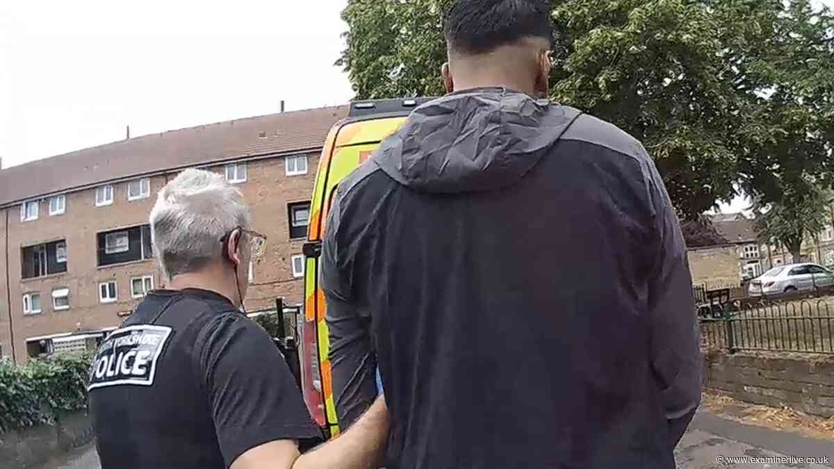 'AX Line' dealer's foolish mistake as officers raid Bradford home