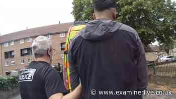 'AX Line' dealer's foolish mistake as officers raid Bradford home