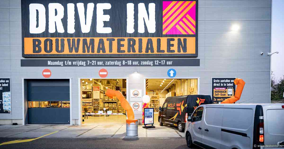 Enschedese weigert tandartsrekening van 500 euro te betalen & rijden door nieuwe Hornbach drive-in