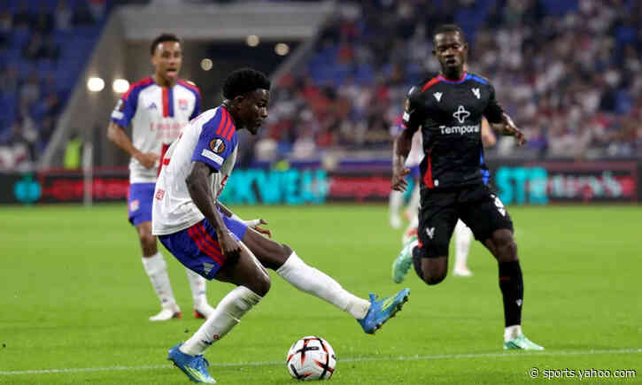 Lyon 3-2 Crystal Palace: Eagles suffer Europa League defeat despite spirited second-half comeback